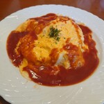 カフェグラッチェ - オムライス　900円