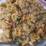 美食園 - 炒飯のようなナニカ。冷凍の方が遥かにマシ