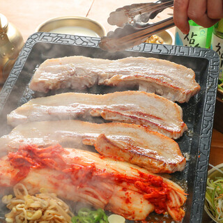 [Specialty] Samgyeopsal made with fresh raw pork