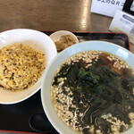 Chuuka Bouzu - ランチDセット1,045円。高い…