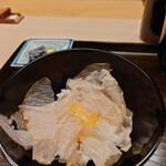 片折 - 卵かけご飯