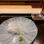 片折 - キジハタと赤いか