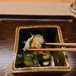 片折 - 福井三方湖の天然うなぎのうざく