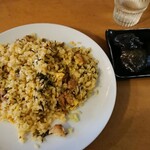 みやじま - 豚肉と高菜のチャーハン