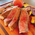 ViiV PIZZA&BAR - 貴重な蓼科牛