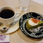 マヅラ喫茶店 - ケーキセットは500円（税込）