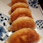 菜香餃子房 - 焼きギョザ