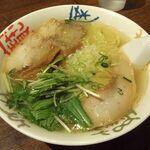 焼あご中華 浦咲 - 特製焼きあごラーメン 塩