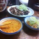 豚の味珍 - 胃細切り！