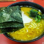 ラーメン 杉田家 - ラーメン並固め脂多め