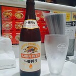 蒙古タンメン中本 - 瓶ビール
