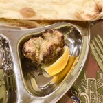 リトルスパイス - マライティッカがややハート型