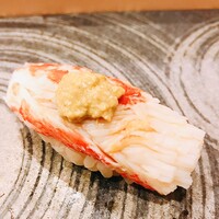 鮨 大門 - ずわい蟹
