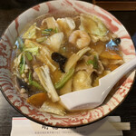 剛龍飯店 - 什景湯麺（五目そば） ¥950