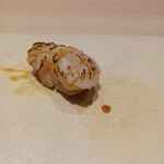 鮨なかむら - 帆立の炙り