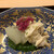 津の守坂 小柴 - 料理写真:初めていただいたかも、菱蟹。菊や冬瓜などと爽やかなオープニング。