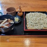 Teuchi Soba Kyouzan - 鴨せいろ