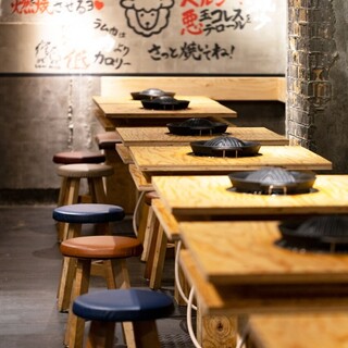 昔懐かしく、どこか安心するレトロな空間。お一人様～大歓迎！