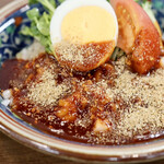 Honetsuki Karubi Tsuburaya - ビビン麺