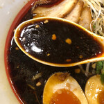 Kourakuen - 真っ黒のブラックカレースープ