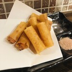 海老真丈春巻き