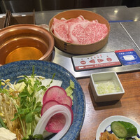 しゃぶしゃぶ 山笑ふ 表参道店 - 