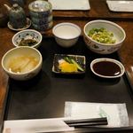 串匠 - 事前セット、サラダが渡辺通店よりも少ない