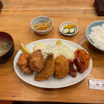 丸幸洋食店 - 丸幸ランチ（900円）