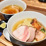 らぁ麺 紫陽花 - 