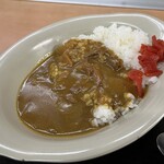 ゆにろーず - セットのカレー