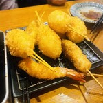 Oosaka Kushikatsu Tenya Wanya - 