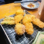 大阪串かつ てん家わん屋 - 