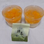 LOVE2 Sweets - 抹茶モンブラン(340円)パンナコッタ(400円)