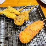 Oosaka Kushikatsu Tenya Wanya - 