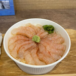甘えびファクトリー蝦名漁業部 - 「甘えび丼（M）」1,000円