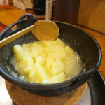 郷土料理 こふじ - 芋バター煮(塩味)