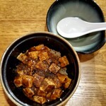 匠の - ミニ麻婆豆腐丼