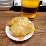 Haochi Gyouza Ten - 搾菜 180円
