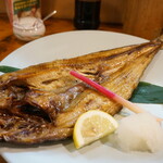 郷土料理 こふじ - 開ホッケ焼