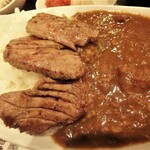 焼肉福ちゃん & カレーshop - 特上厚切タン入特製カレー