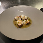 Alternative - ❷明石のタコと白インゲン豆