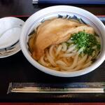 Sanuki Teuchi Udon Aonoyama - きつねうどん