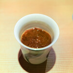 東麻布 天本 - 萩のもずく