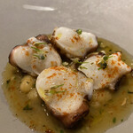 Alternative - 明石のタコと白インゲン豆