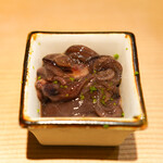 東麻布 天本 - 蛍烏賊沖漬け