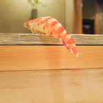 東麻布 天本 - 車海老