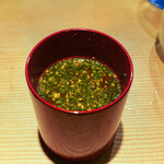 東麻布 天本 - 味噌汁