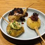 フレンチ串揚げBEIGNET - 