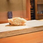 東麻布 天本 - 北寄貝