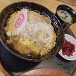 喜楽 - 料理写真:かつ丼